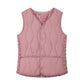 Slim Fit quiltet vest til kvinder