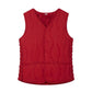 Slim Fit quiltet vest til kvinder