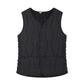 Slim Fit quiltet vest til kvinder