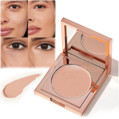 Farvet ler CC concealer til under øjnene