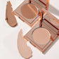 Farvet ler CC concealer til under øjnene