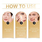 Farvet ler CC concealer til under øjnene