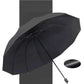 ☂️✨12-ribbet stor foldbar vindfast paraply⛱️