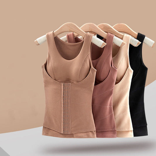 Letvægts termotop til kvinder med slim fit