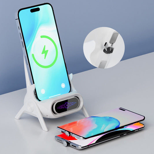 🔥 50% OFF 🎁 Multifunktionel trådløs hurtigoplader til telefoner