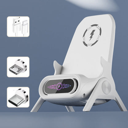🔥 50% OFF 🎁 Multifunktionel trådløs hurtigoplader til telefoner