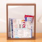 Træbilletter Shadow Box boligindretning