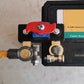 Bilbatteriets afbryderkontakt
