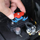 Bilbatteriets afbryderkontakt