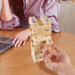 Par Tumbling Block Tower-spil til date night