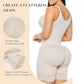 Kvinders mavekontrol- og bagdeløftende bodysuit