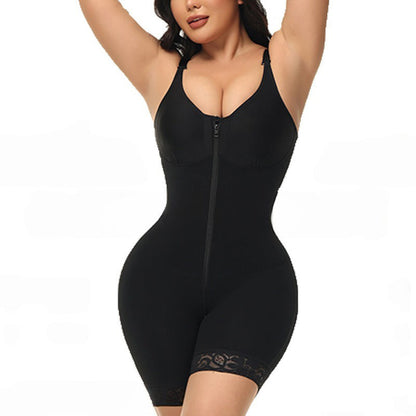 Kvinders mavekontrol- og bagdeløftende bodysuit