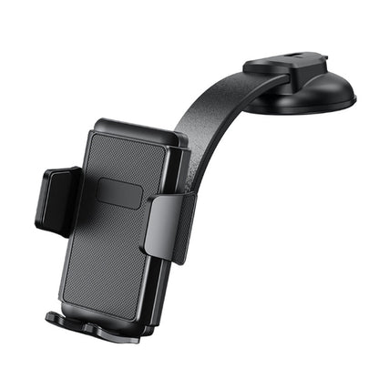 Sugekop-bilholder til telefon med fleksibel arm