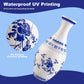 3D Kunst Puslespil Vase
