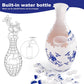 3D Kunst Puslespil Vase