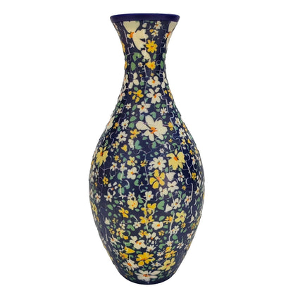 3D Kunst Puslespil Vase