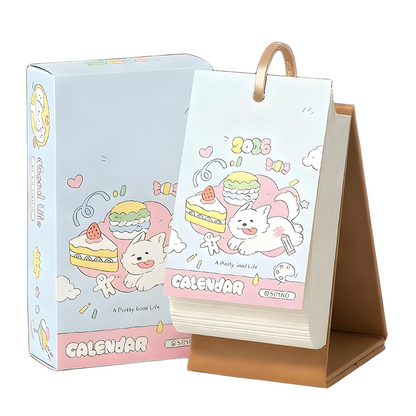 2026 Interaktiv daglig farvelægningskalender