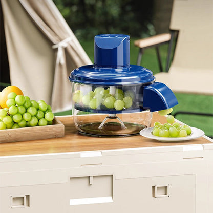 🎅 Juleudsalg: 50 % rabat på gennemsigtig elektrisk frugt- og grøntsagsskræller! ⏳ Begrænset tid!