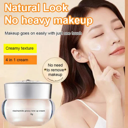 Niacinamid revitaliserende tone-up creme
