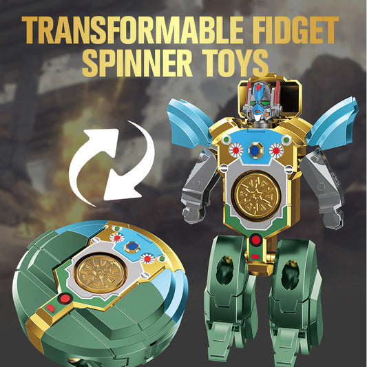 Transformerbare Fidget Spinner-legetøj