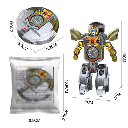 Transformerbare Fidget Spinner-legetøj