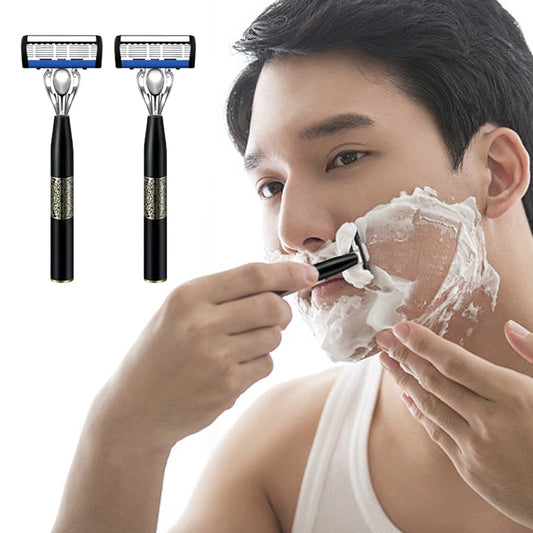 7-bladet barberkniv til mænd