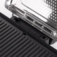 ⏳Begrænset tilbud⏰Røgfri indendørs grill 2200 W med nonstick-belægning🥩