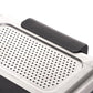⏳Begrænset tilbud⏰Røgfri indendørs grill 2200 W med nonstick-belægning🥩