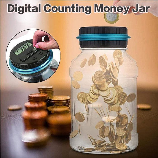 Digital pengetæller