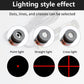 Magnetisk positionering Quilting Laserlys til symaskine