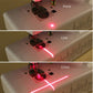 Magnetisk positionering Quilting Laserlys til symaskine