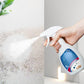 Hurtigtvirkende spray til fjernelse af skimmel på vægge
