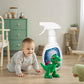 Hurtigtvirkende spray til fjernelse af skimmel på vægge