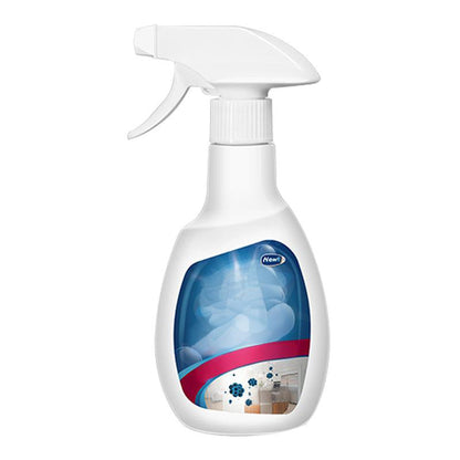 Hurtigtvirkende spray til fjernelse af skimmel på vægge