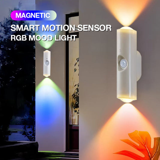 💥Black Friday Blowout! Smart Sensor Mood Light 🔥Køb 1, få 1 gratis, gå glip af det og vent til næste år!