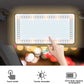 Car LED Makeup Mirror