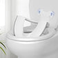 🎄 Juletilbud – ALTID 50 % RABAT! 🚽 Bærbar, sammenklappelig toiletsæde til børn – passer til alle (99 % af alle toiletter) og er hygiejnisk: Perfekt til rejser og børnepasning!