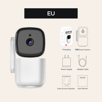 Wi-Fi-smart hjemmekamera med nattesyn