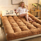 Støttende og varm tyk madrasoverlay