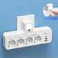Smart stikdåse med USB-porte