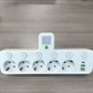 Smart stikdåse med USB-porte