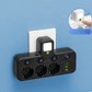 Smart stikdåse med USB-porte