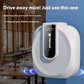 Kraftfuld 360° smart ultralydsskræmmer mod gnavere