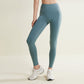 Yogaleggings med høj talje til kvinder