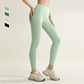 Yogaleggings med høj talje til kvinder