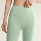 Yogaleggings med høj talje til kvinder