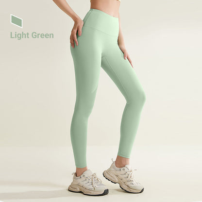Yogaleggings med høj talje til kvinder