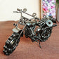 Håndlavet jernkunst-motorcykelmodel