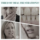 360° Oral Health Whitening Mousse Tandpasta