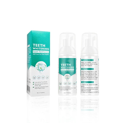 360° Oral Health Whitening Mousse Tandpasta